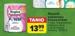 Carrefour Ręcznik papierowy REGINA POWER oferta