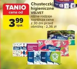 Carrefour Chusteczki higieniczne Velvet oferta