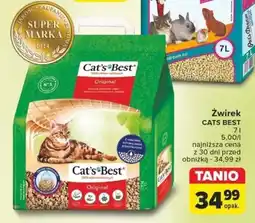 Żwirek CATS BEST 7 l