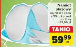 Carrefour Namiot plażowy oferta