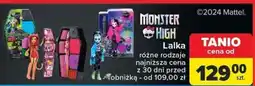 Carrefour Lalka Monster High oferta