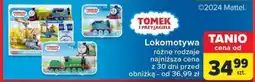 Lokomotywa Tomek i przyjaciele
