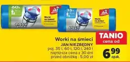 Carrefour Worki na śmieci JAN NIEZBĘDNY oferta