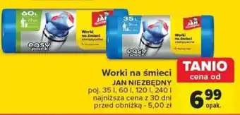Carrefour Worki na śmieci JAN NIEZBĘDNY oferta