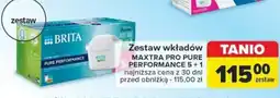 Carrefour Zestaw wkładów MAXTRA PRO PURE PERFORMANCE 5+1 oferta