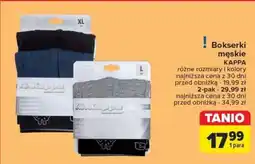 Carrefour Bokserki męskie KAPPA oferta