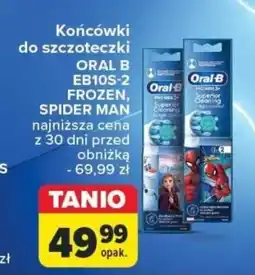 Końcówki do szczoteczki ORAL B