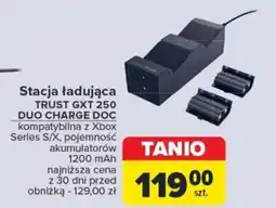 Carrefour Stacja ładująca TRUST GXT 250 oferta