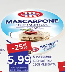 Hildebrandt MASCARPONE KUCHMISTRZA 250 G MLEKOVITA oferta