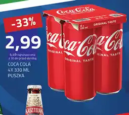 Hildebrandt COCA COLA 4X 330 ML oferta