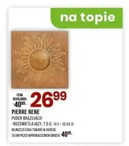PIERRE RENE PUDER BRĄZUJĄCO-ROZŚWIETLAJĄCY: 7.5 G