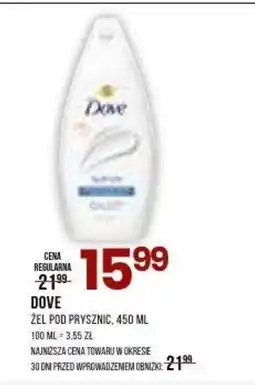 Drogerie Natura DOVE ŻEL POD PRYSZNIC, 450 ML oferta