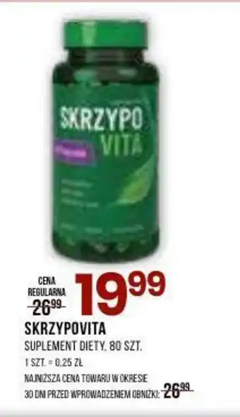 Drogerie Natura SKRZYPOVITA SUPLEMENT DIETY, 80 SZT. oferta