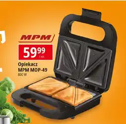 E.Leclerc Opiekacz MPM MOP-49 800 W oferta