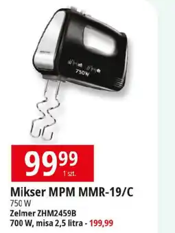 E.Leclerc Mikser MPM MMR-19/C 750 W oferta