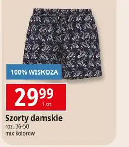 E.Leclerc Szorty damskie oferta