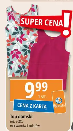 E.Leclerc Top damski oferta