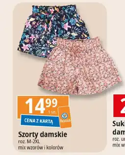 E.Leclerc Szorty damskie oferta