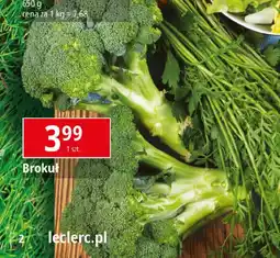 E.Leclerc Brokuł oferta