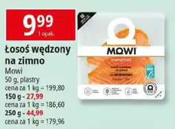 E.Leclerc Łosoś wędzony na zimno Mowi 50 g oferta