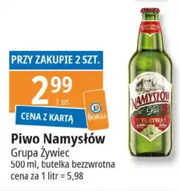 E.Leclerc Piwo Namysłów Grupa Żywiec 500ml oferta