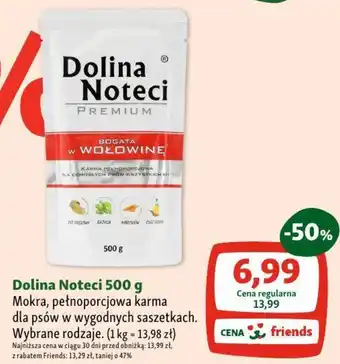 Maxi Zoo Dolina Noteci 500 g karma dla psa oferta