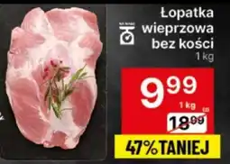 Delikatesy Centrum Łopatka wieprzowa bez kości 1 kg oferta