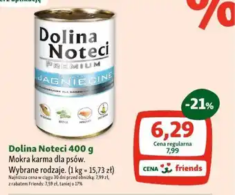 Maxi Zoo Dolina Noteci 400 g karma dla psa oferta
