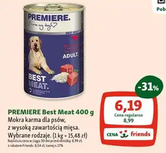 Maxi Zoo PREMIERE Best Meat 400 g karma dla psa oferta