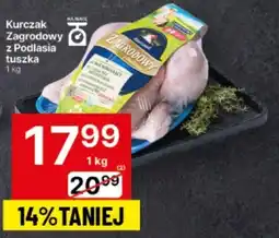 Delikatesy Centrum Kurczak Zagrodowy z Podlasia tuszka 1kg oferta