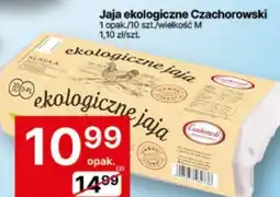 Delikatesy Centrum Jaja ekologiczne Czachorowski oferta