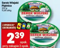 Delikatesy Centrum Serek Wiejski Pi ralnytnica 200g oferta