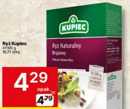 Delikatesy Centrum Ryż Kupiec 4x100g oferta