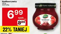 Delikatesy Centrum Konfitura Łowicz 240g oferta