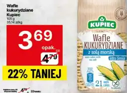 Delikatesy Centrum Wafle kukurydziane Kupiec 105g oferta