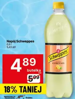 Napój Schweppes Citrus Mix 0,9 l