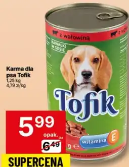 Karma dla psa Tofik 1,25 kg