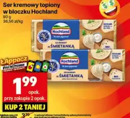 Delikatesy Centrum Ser kremowy topiony w bloczku Hochland 90g oferta
