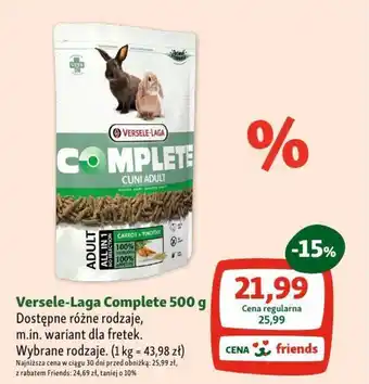 Maxi Zoo Versele-Laga Complete 500 g oferta