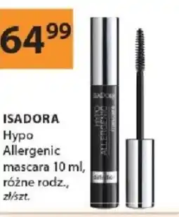 Isadora Hypoallergenic mascara 10 ml, różne rodz.