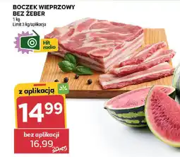 Stokrotka BOCZEK WIEPRZOWY BEZ ŻEBER 1 kg oferta
