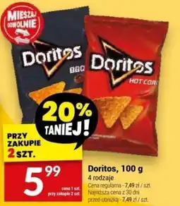 Twój Market Doritos 100 g oferta