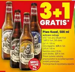 Twój Market Piwo Kozel 500 ml oferta
