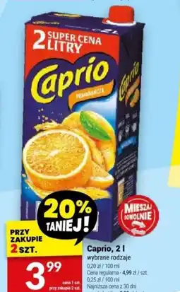 Twój Market Caprio 2 l oferta