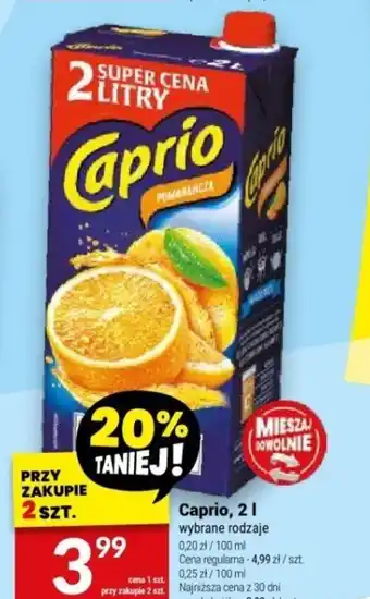 Twój Market Caprio 2 l oferta