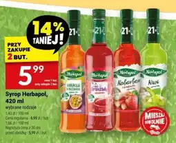 Twój Market Syrop Herbapol 420 ml oferta