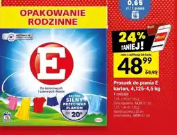Twój Market Proszek do prania E karton, 4,125-4,5 kg oferta