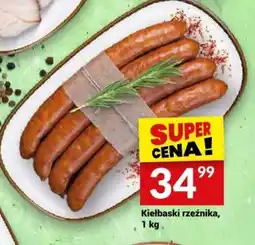 Twój Market Kiełbaski rzeźnika 1 kg oferta