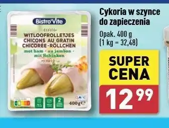 ALDI Cykoria w szynce do zapiekania BISTRO VITE oferta
