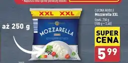 ALDI Ser mozzarella Cucina nobile oferta